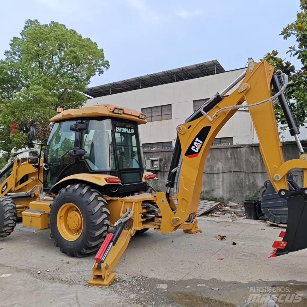 CAT 420 F Backhoe loaders