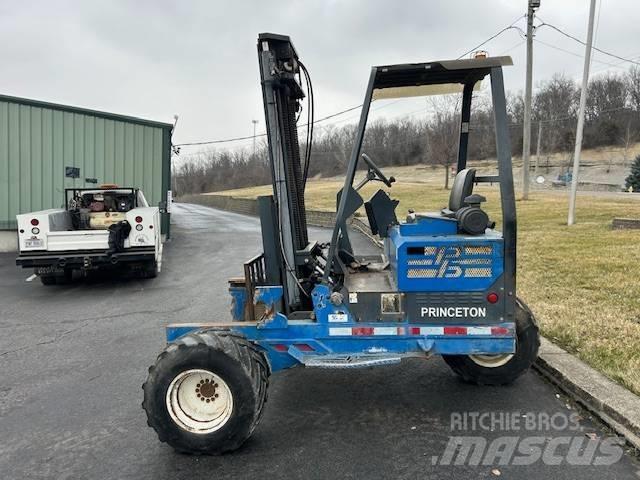 Princeton pb50 Rough terrain trucks
