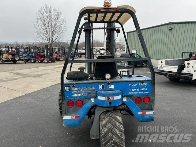 Princeton pb50 Rough terrain trucks