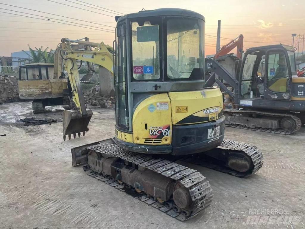 Yanmar Vio 55 Mini excavators < 7t (Mini diggers)