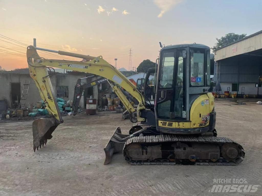 Yanmar Vio 55 Mini excavators < 7t (Mini diggers)