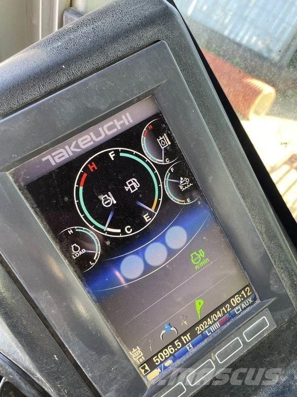 Takeuchi TB2150R Mini excavators < 7t (Mini diggers)