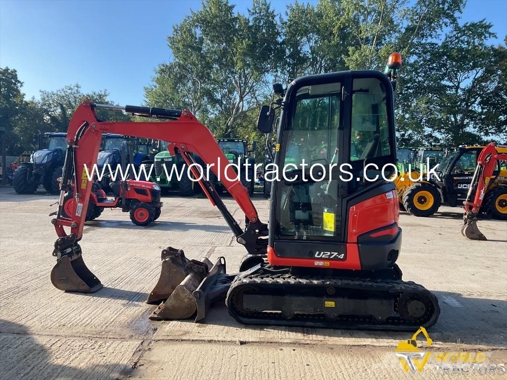 Kubota U 27-4 Mini excavators < 7t (Mini diggers)