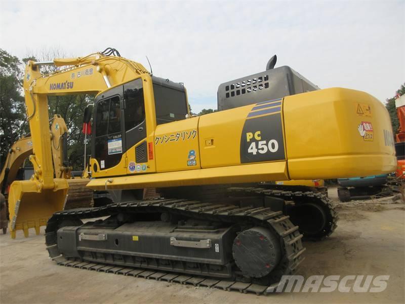 Komatsu PC 450 Crawler excavators