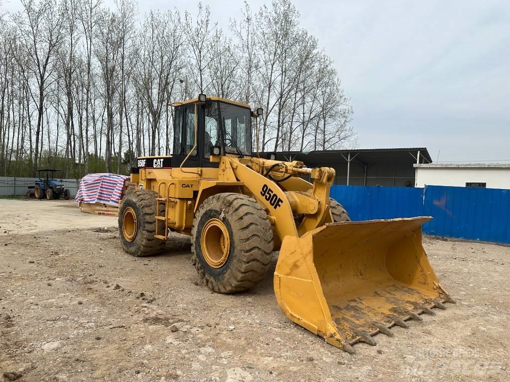 CAT 950F Wheel loaders