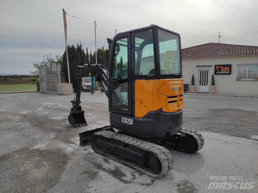 Volvo ECR 25 D Mini excavators < 7t (Mini diggers)