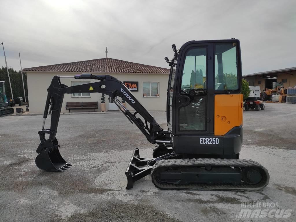 Volvo ECR 25 D Mini excavators < 7t (Mini diggers)