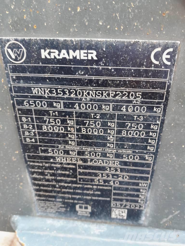 Kramer 5075 Wheel loaders