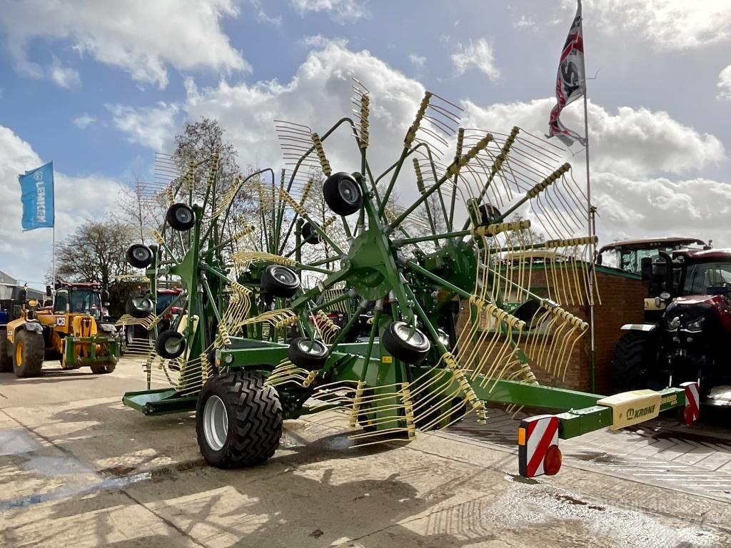 Krone TC 1370 Rakes and tedders