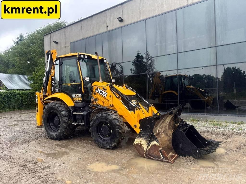 JCB 3 CX Backhoe loaders