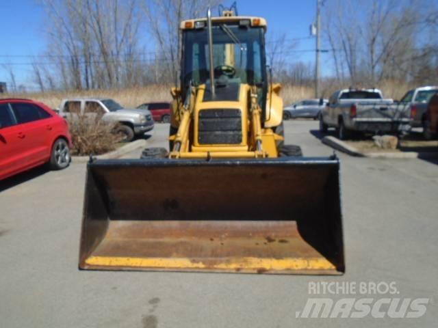 New Holland 575 E Backhoe loaders