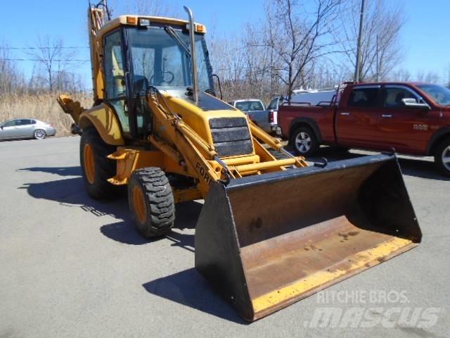 New Holland 575 E Backhoe loaders