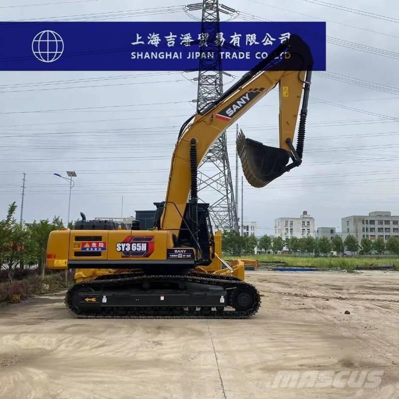 Sany SY 365 H Crawler excavators