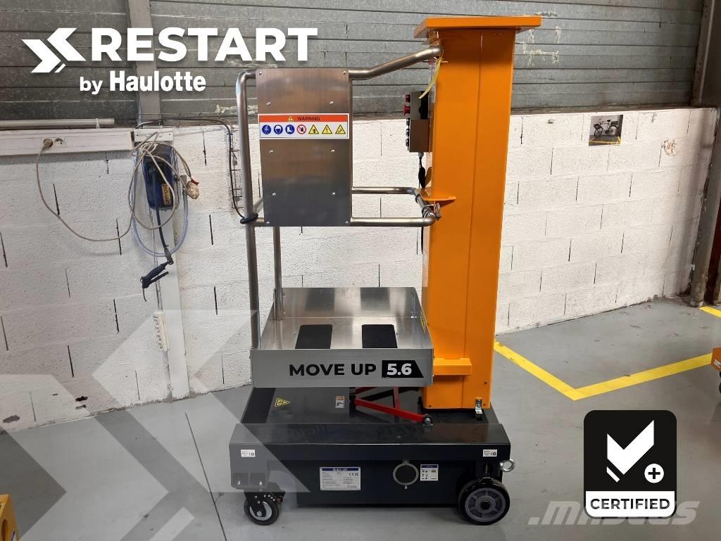 HAULOTTE MOVE UP 5.6 Vertical mast lifts