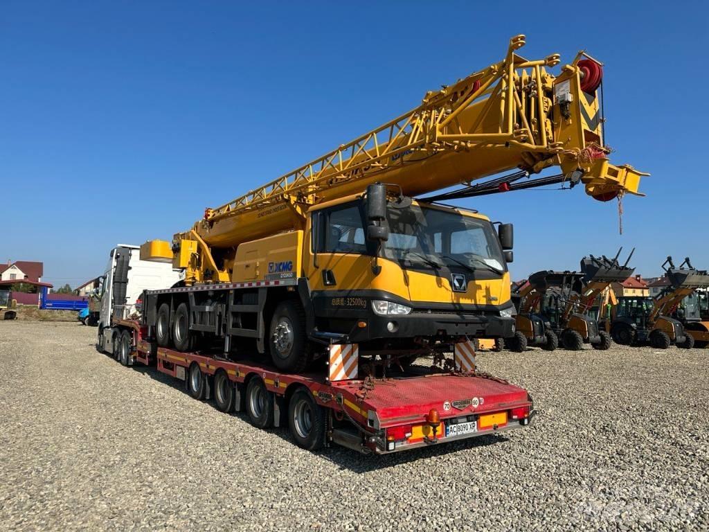 XCMG QY25K5D All terrain cranes