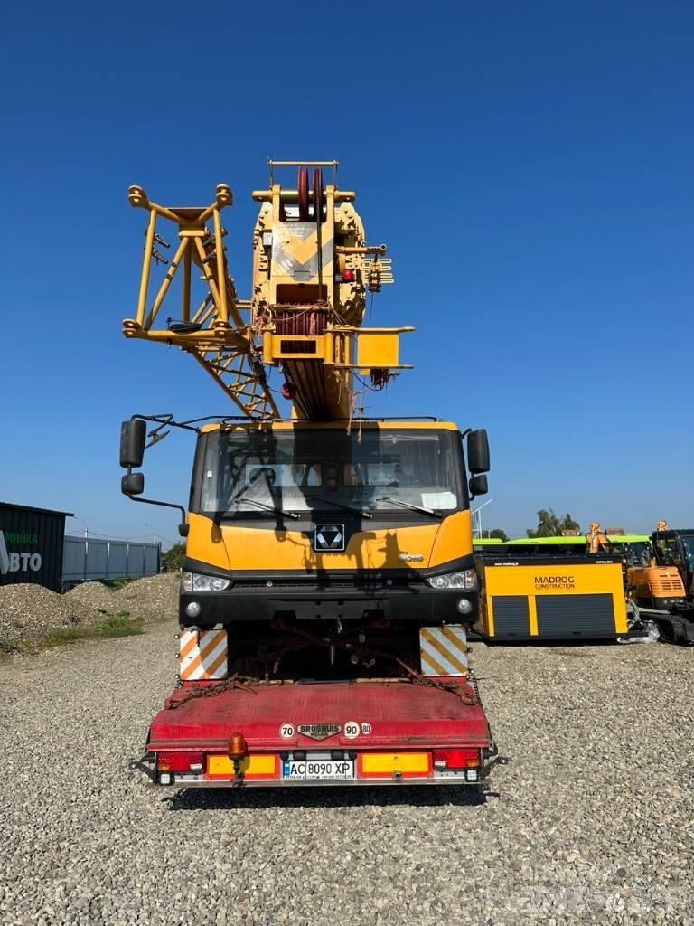 XCMG QY25K5D All terrain cranes
