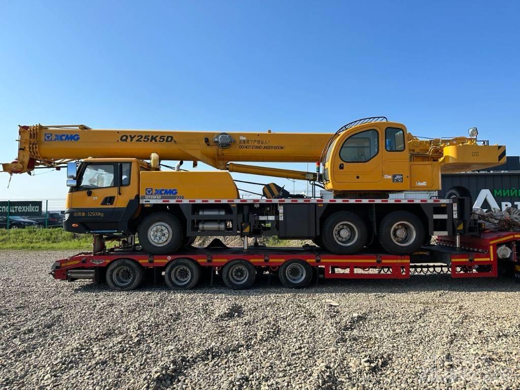 XCMG QY25K5D All terrain cranes