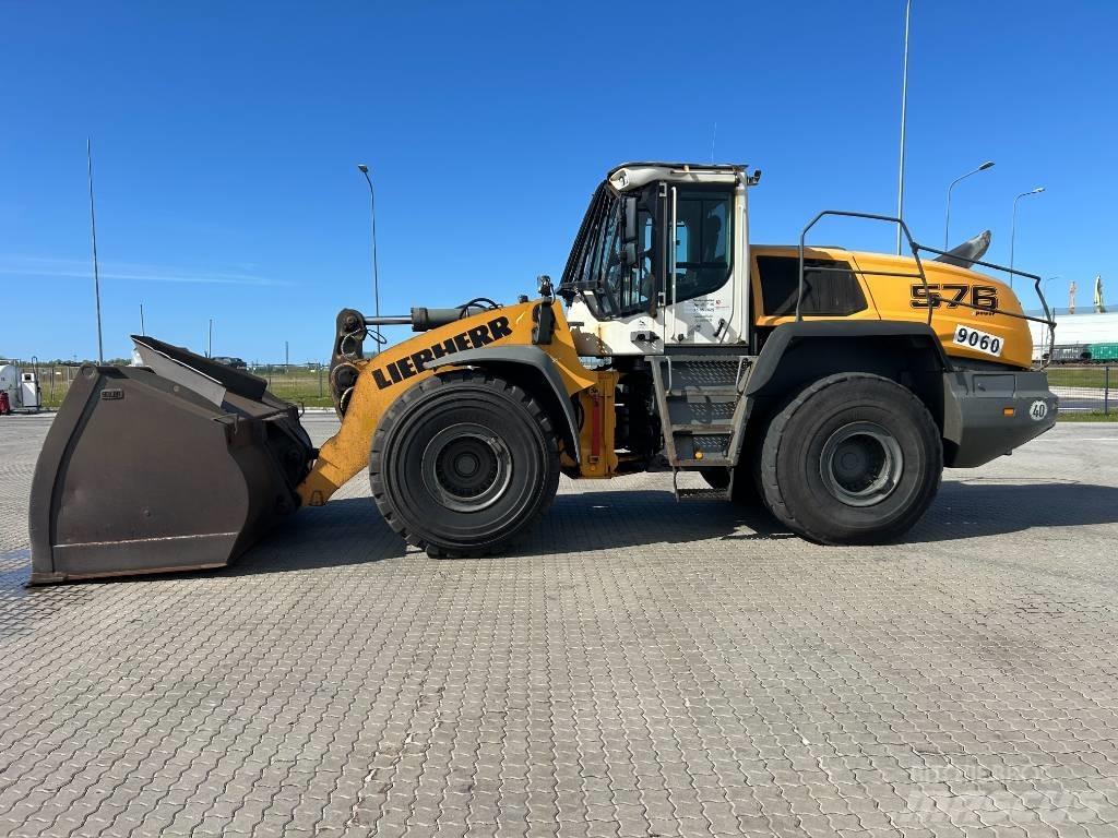 Liebherr L 576 Wheel loaders