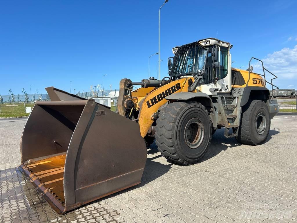 Liebherr L 576 Wheel loaders