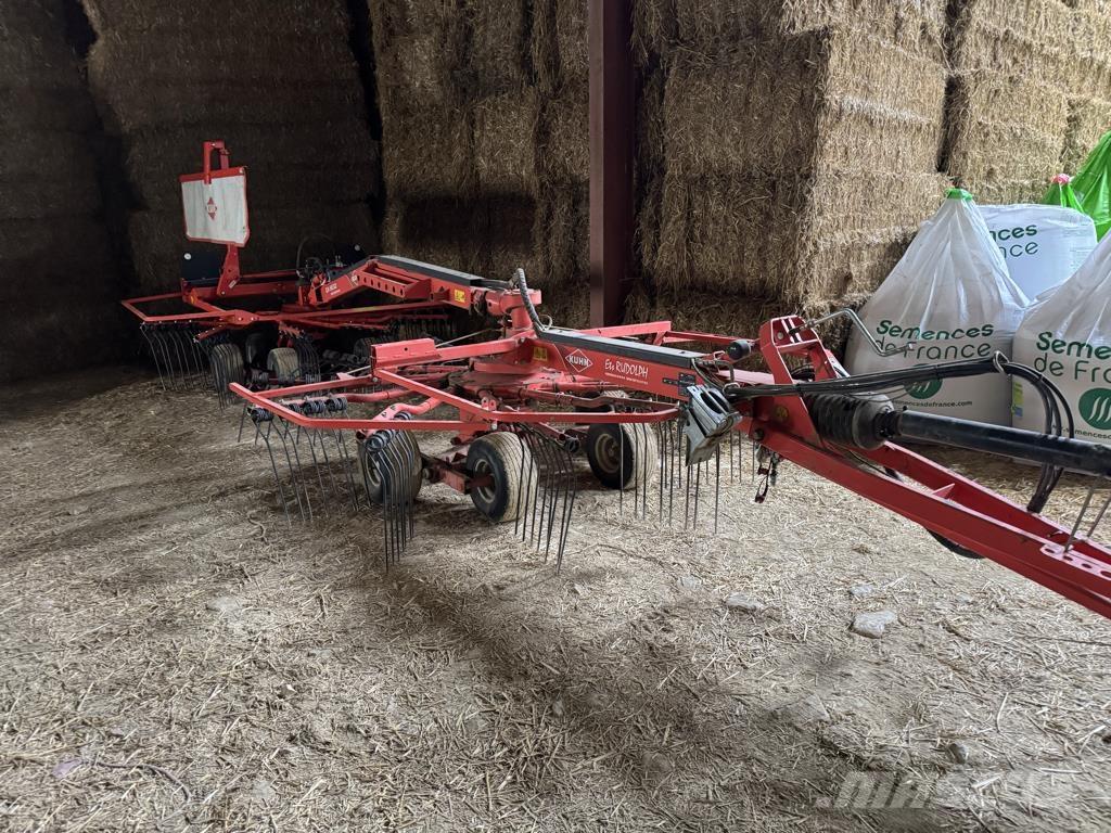 Kuhn GA 6632 + Windrowers