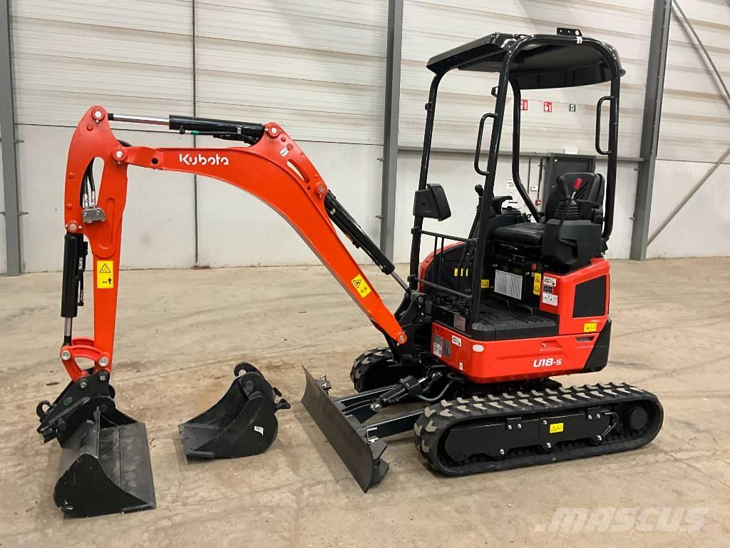 Kubota U 18-5 UNUSED Mini excavators < 7t (Mini diggers)