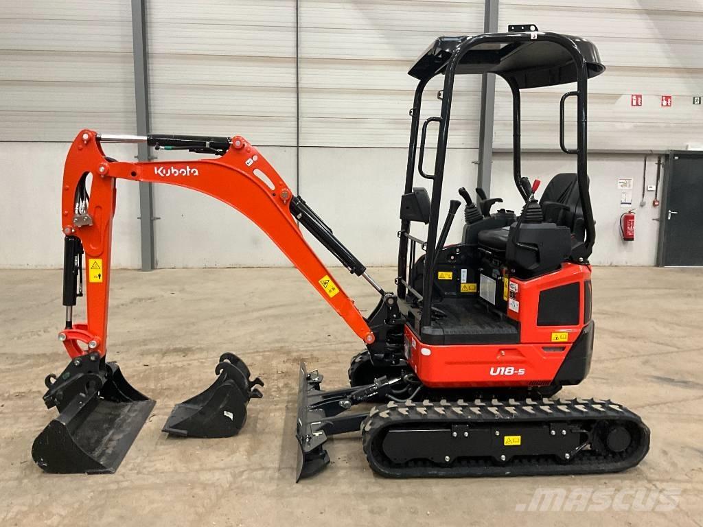 Kubota U 18-5 UNUSED Mini excavators < 7t (Mini diggers)
