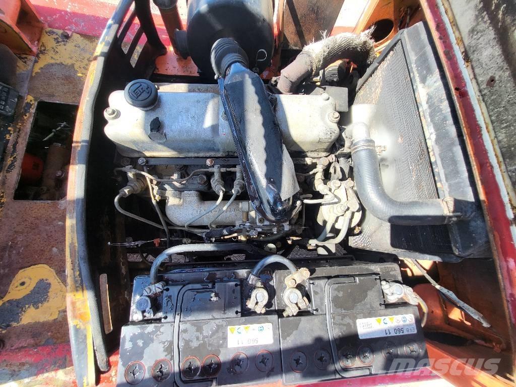 Toyota 02-3FD20 Diesel trucks