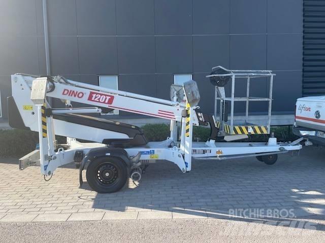 Dino 120 T Skylift Trailer mounted aerial platforms
