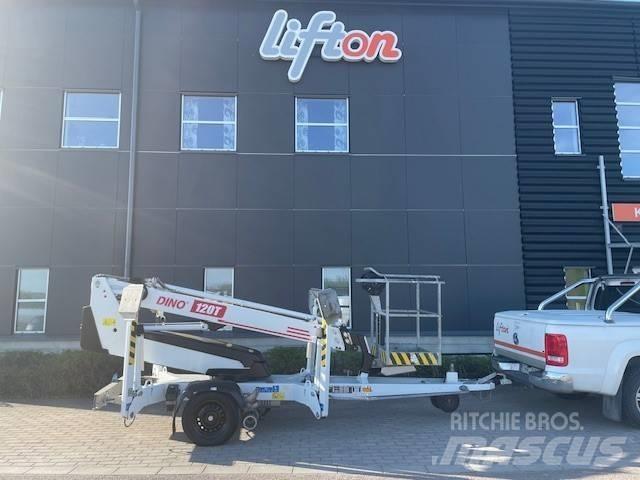 Dino 120 T Skylift Trailer mounted aerial platforms