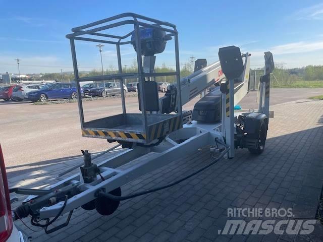 Dino 120 T Skylift Trailer mounted aerial platforms