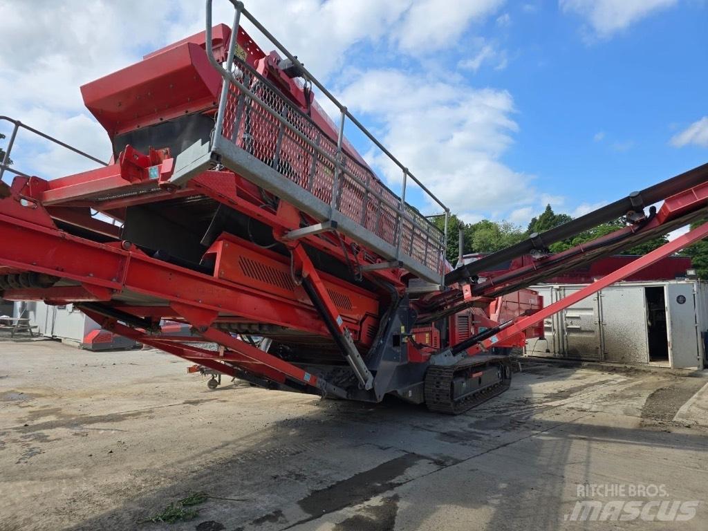 Finlay 683 SuperTrak Mobile screeners