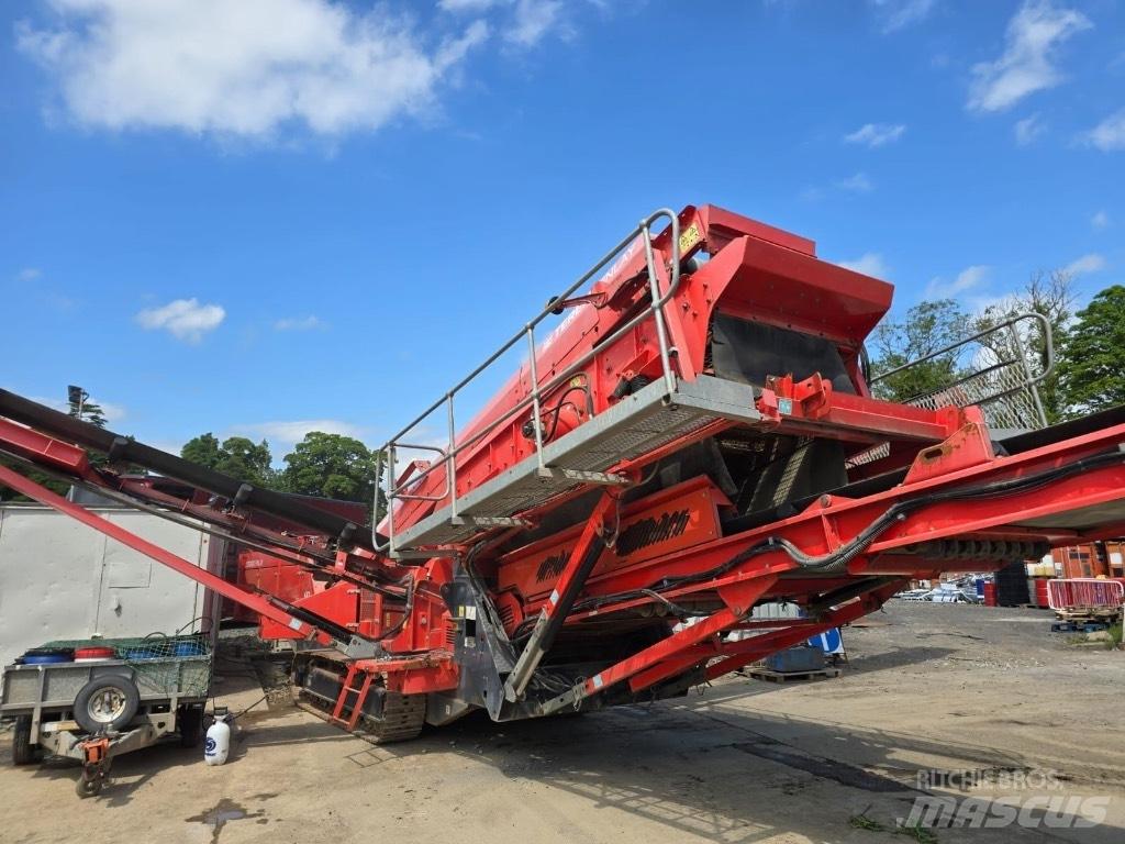 Finlay 683 SuperTrak Mobile screeners