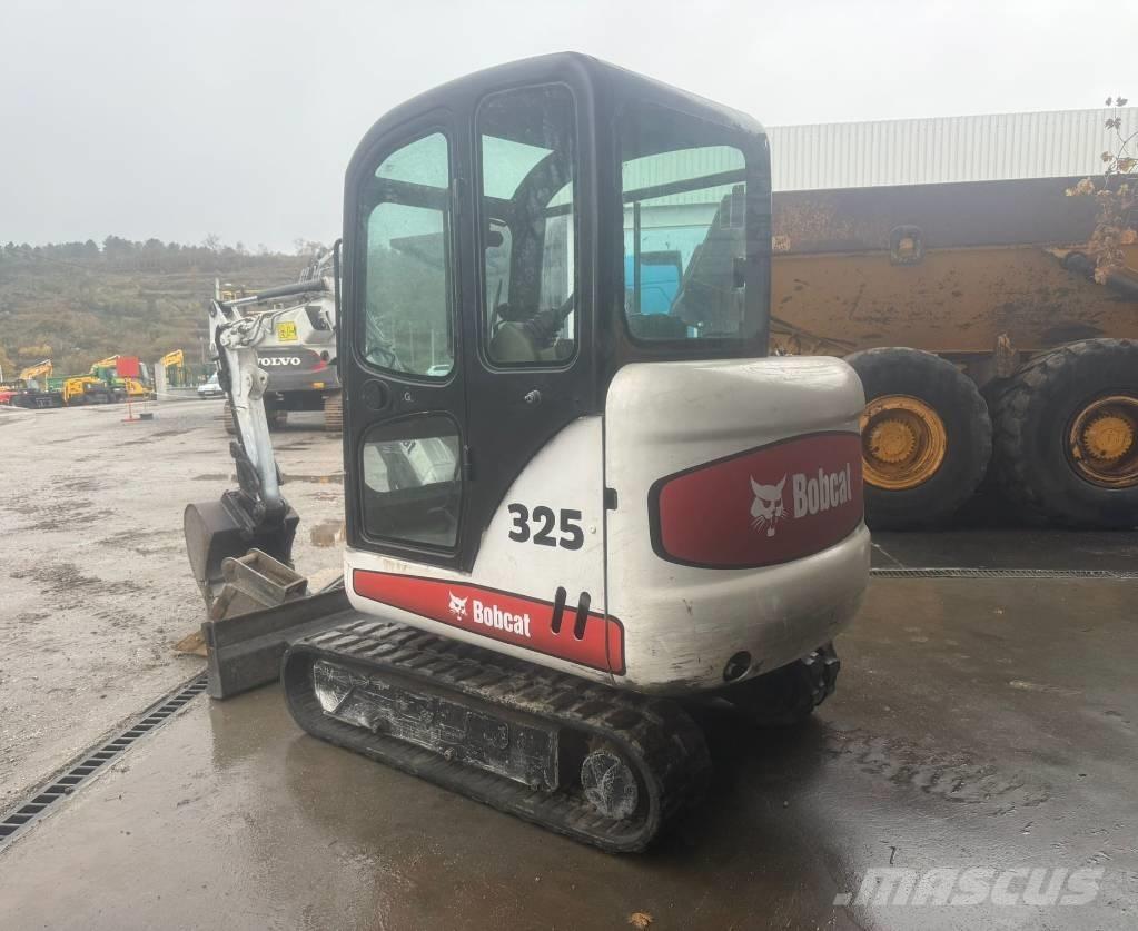 Bobcat 325 G Mini excavators < 7t (Mini diggers)