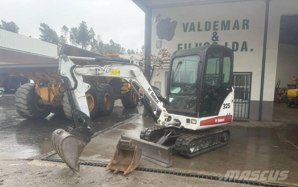 Bobcat 325 G Mini excavators < 7t (Mini diggers)