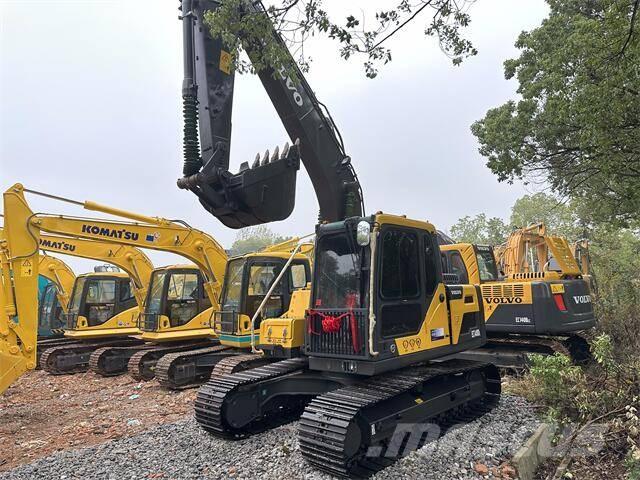 Volvo EC240 Crawler excavators