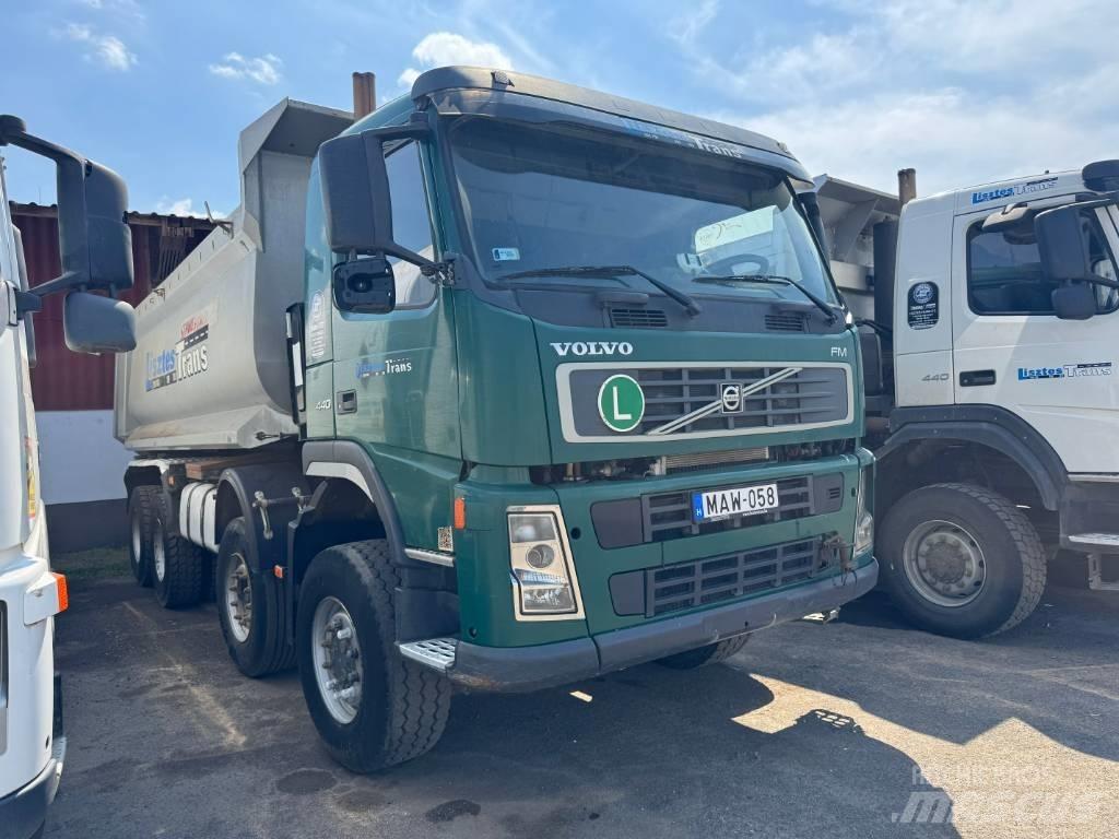 Volvo FM 13 440 8x6 Tipper trucks