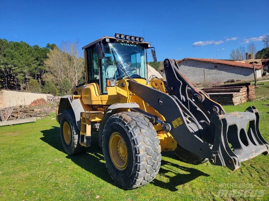 Volvo BM L90f Mini loaders