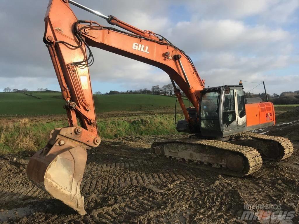  zaxis 350 Crawler excavators