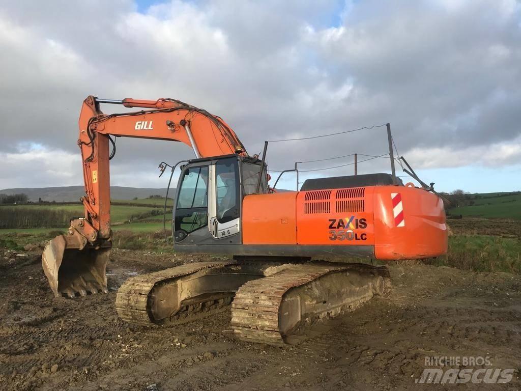  zaxis 350 Crawler excavators