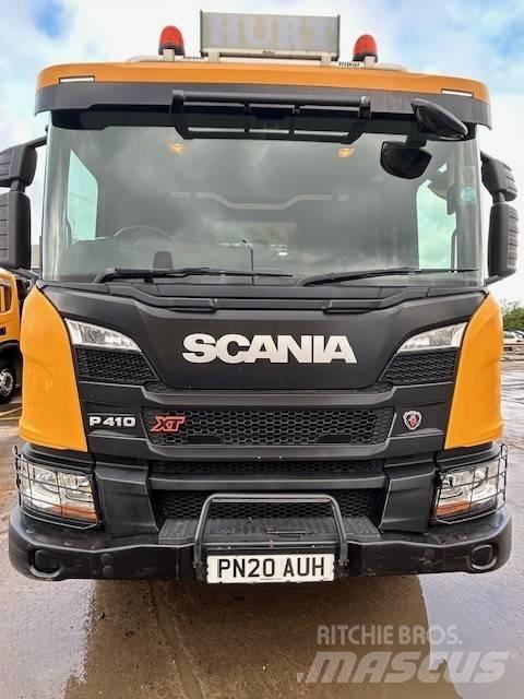 Scania P410 XT Tipper trucks