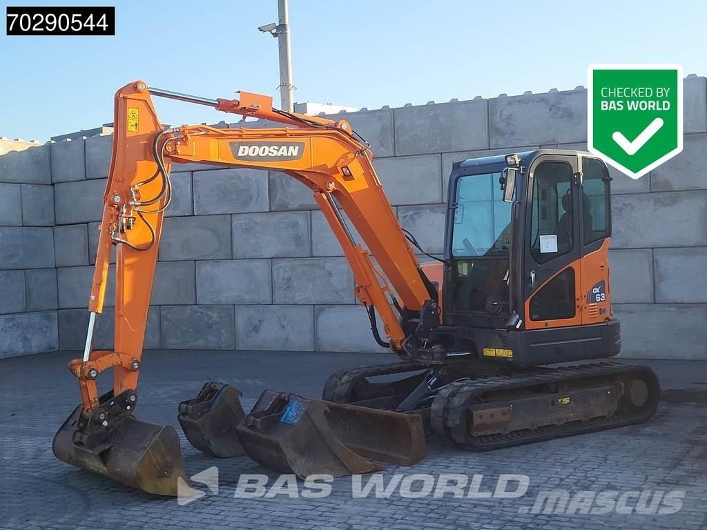 Doosan DX63-3 Mini excavators < 7t (Mini diggers)