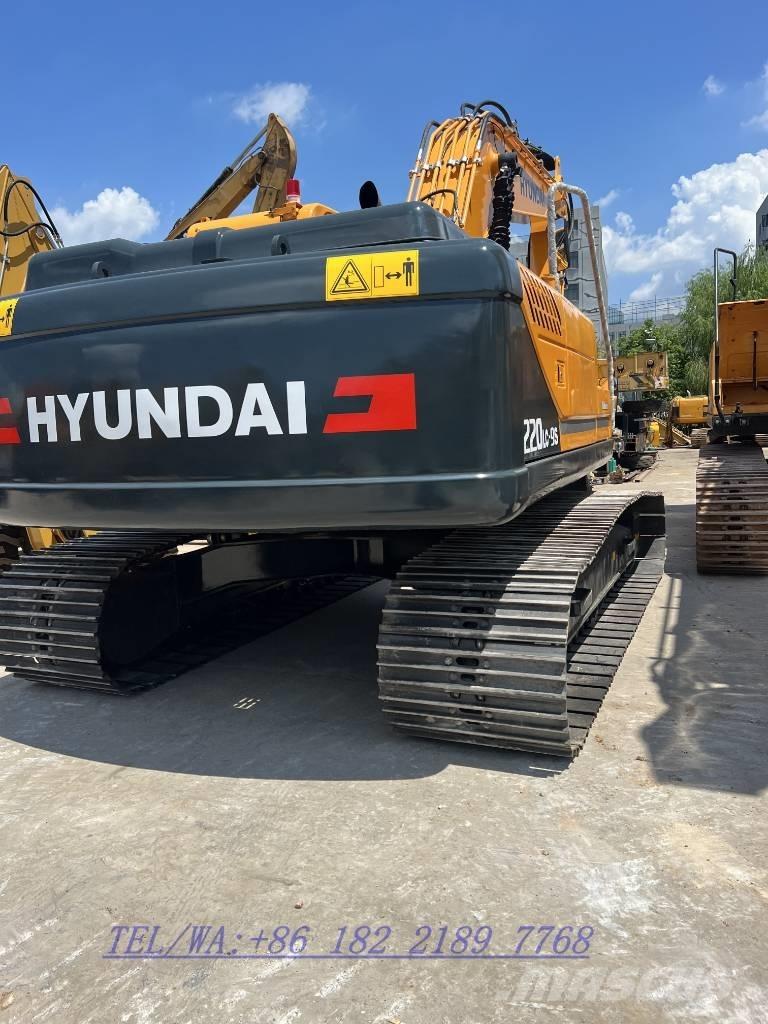 Hyundai 220LC-9S Crawler excavators