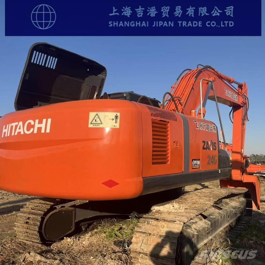 Hitachi ZX 240 Crawler excavators