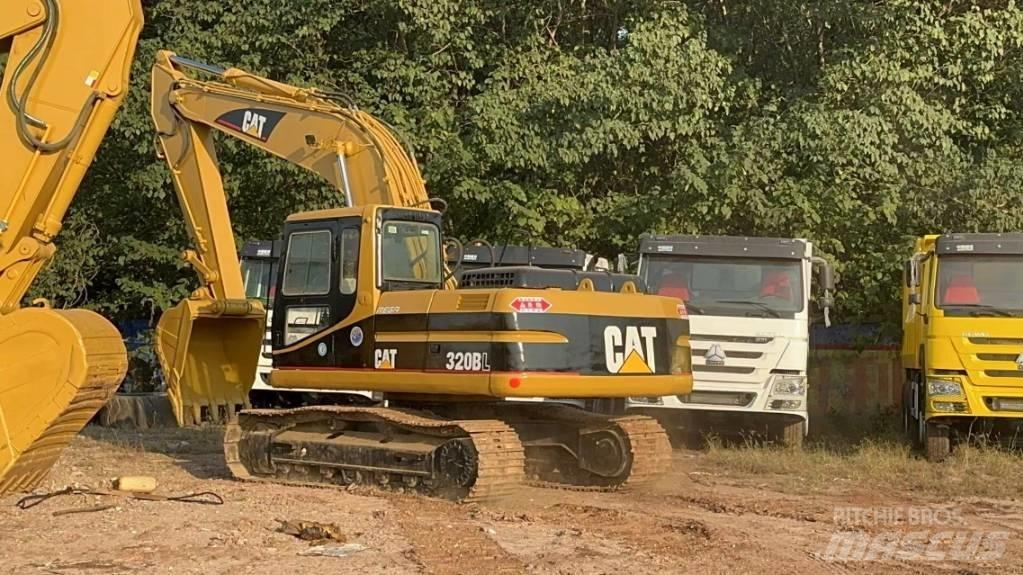 CAT 320 B Crawler excavators