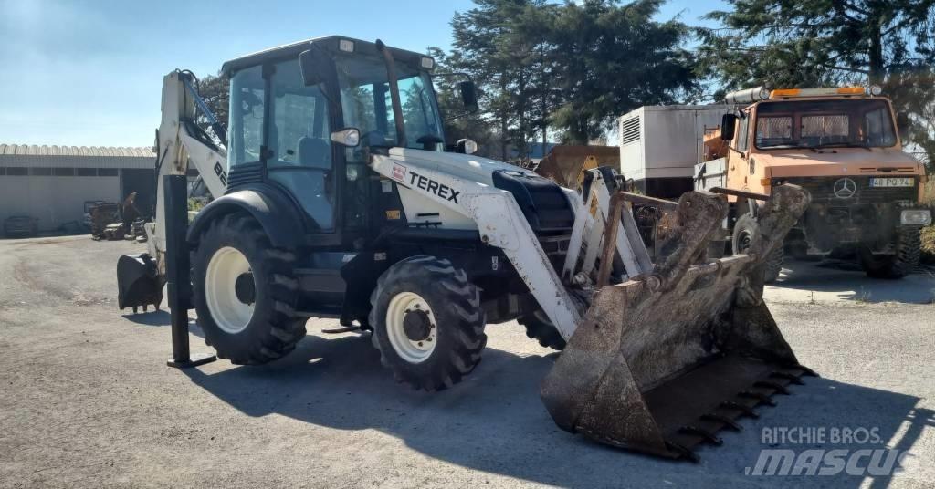 Terex 820 Backhoe loaders