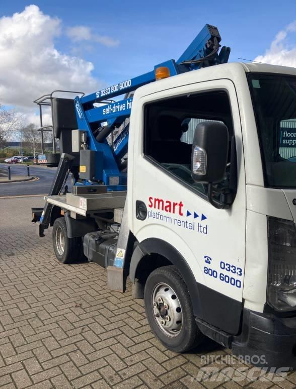 CTE Z 14 Truck & Van mounted aerial platforms