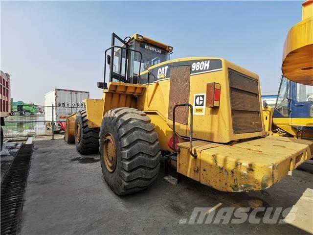 CAT 980H Wheel loaders