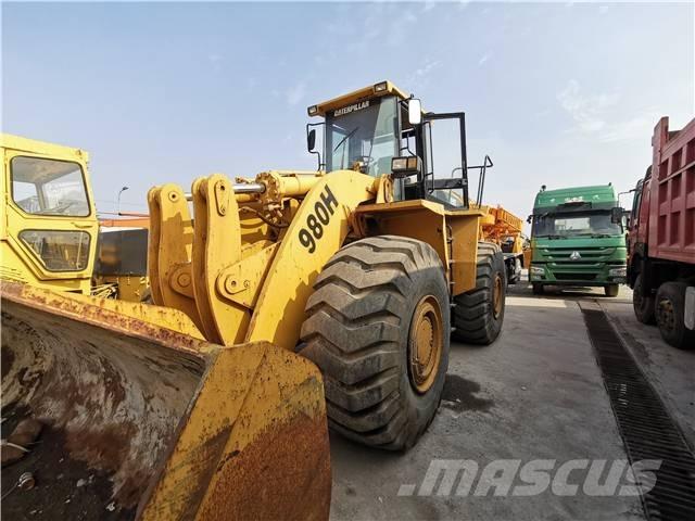 CAT 980H Wheel loaders