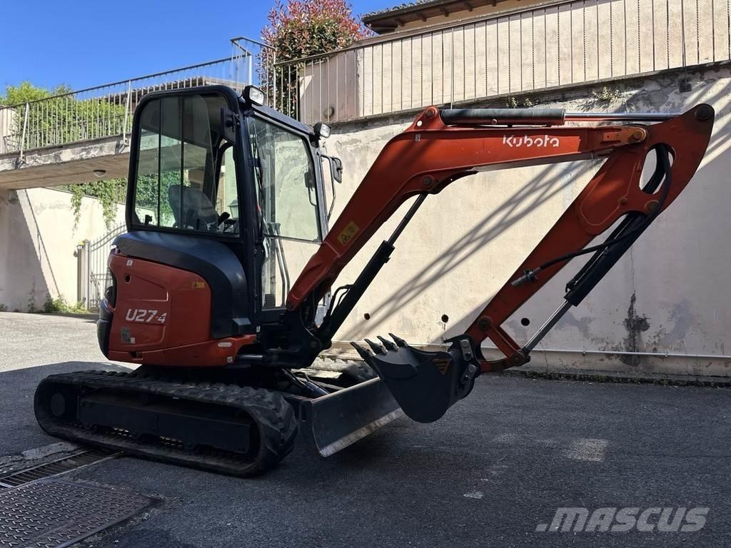 Kubota U27-4 Mini excavators < 7t (Mini diggers)