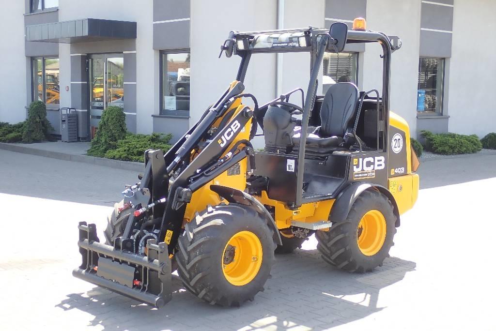 JCB 403 Multi purpose loaders